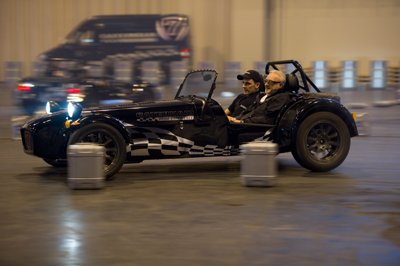 Illustration for article titled Caterham Announces Show-Stopping Line Up For 2014 Autosport International Show